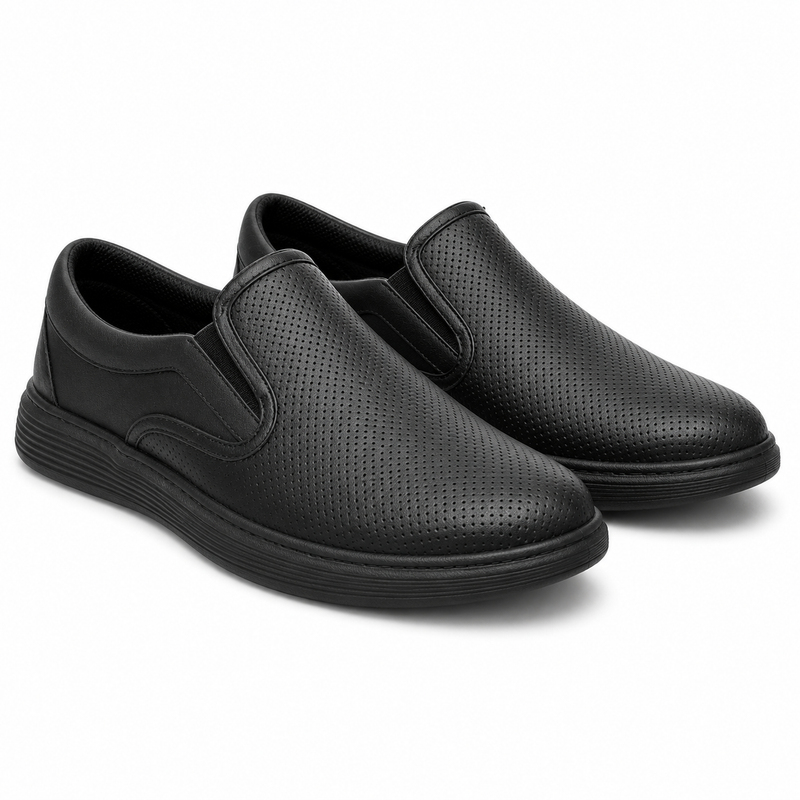 PANTOFI CASUAL BARBATI DOGATI 2341-20 NEGRI