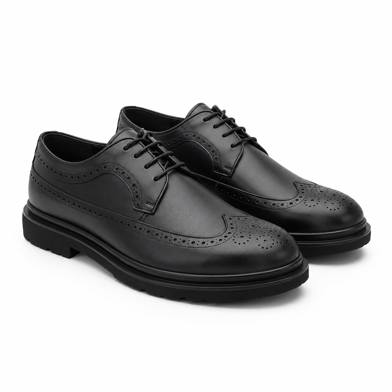 PANTOFI CASUAL BARBATI DOGATI K09 NEGRI