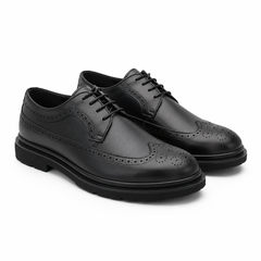 PANTOFI CASUAL BARBATI DOGATI K09 NEGRI