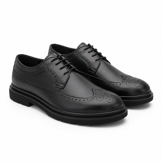 PANTOFI CASUAL BARBATI DOGATI K09 NEGRI