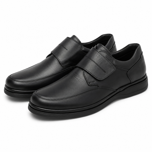 PANTOFI CASUAL BARBATI DR JELLS GR1040-175 NEGRI
