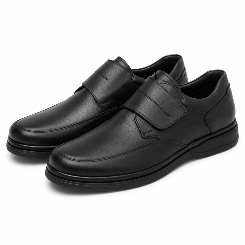 PANTOFI CASUAL BARBATI DR JELLS GR1040-175 NEGRI