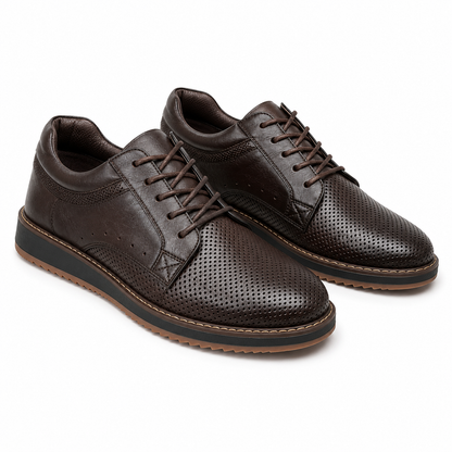 PANTOFI CASUAL BARBATI ELDEMAS F116830-1 COFFEE