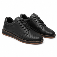 PANTOFI CASUAL BARBATI ELDEMAS F116830-1 NEGRI