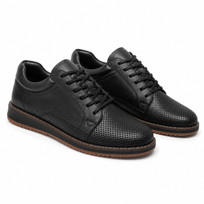 PANTOFI CASUAL BARBATI ELDEMAS F116830-1 NEGRI