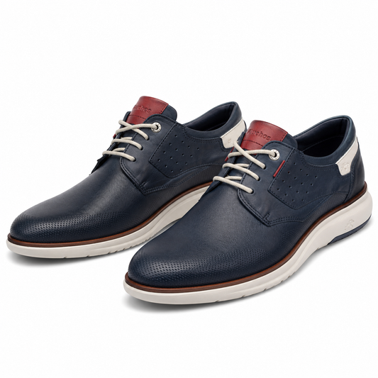 PANTOFI CASUAL BARBATI FLUCHOS 32192 BLEUMARIN