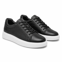 PANTOFI CASUAL BARBATI FRANCO GERARDO T231103 NEGRI