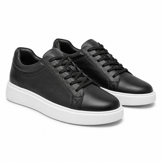 PANTOFI CASUAL BARBATI FRACO GERARDO T231103 NEGRI