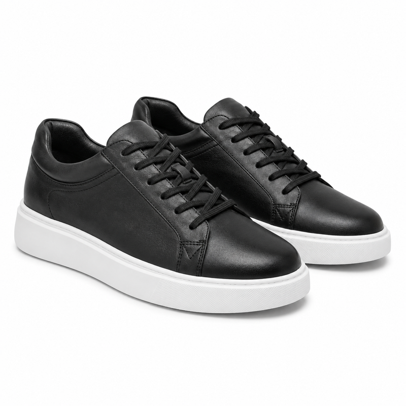PANTOFI CASUAL BARBATI FRACO GERARDO T231103 NEGRI