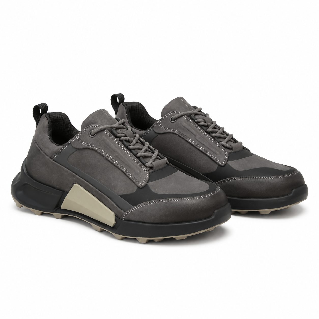 PANTOFI CASUAL BARBATI FRANCO GERARDO 10512 GRI