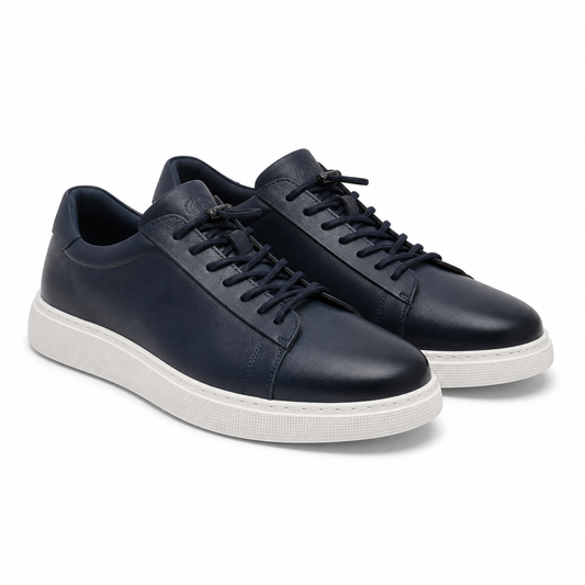 PANTOFI CASUAL BARBATI FRANCO GERARDO 12-188 BLEUMARIN