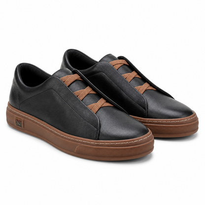 PANTOFI CASUAL BARBATI FRANCO GERARDO 20867W NEGRI