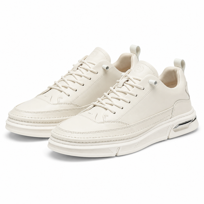 PANTOFI CASUAL BARBATI FRANCO GERARDO 7662 OFF WHITE