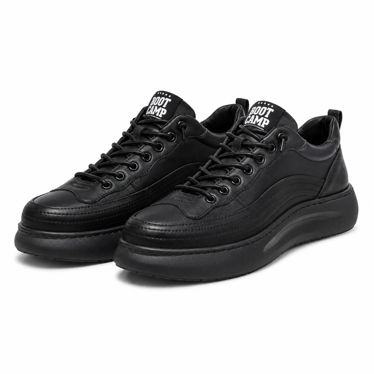 PANTOFI CASUAL BARBATI FRANCO GERARDO 8656 NEGRI