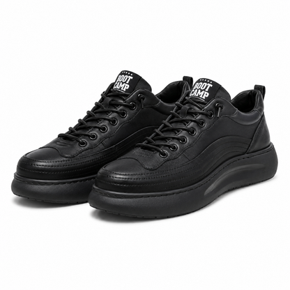 PANTOFI CASUAL BARBATI FRANCO GERARDO 8656 NEGRI
