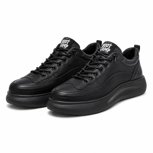 PANTOFI CASUAL BARBATI FRANCO GERARDO 8656 NEGRI