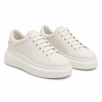 PANTOFI CASUAL BARBATI FRANCO GERARDO 88118 ALBI (SPRE CREM)