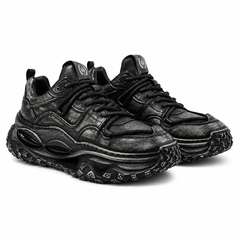 PANTOFI CASUAL BARBATI FRANCO GERARDO 95932 NEGRU