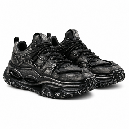 PANTOFI CASUAL BARBATI FRANCO GERARDO 95932 NEGRU