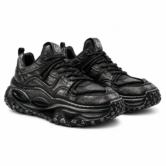 PANTOFI CASUAL BARBATI FRANCO GERARDO 95932 NEGRU
