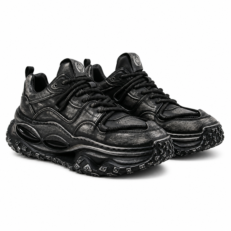 PANTOFI CASUAL BARBATI FRANCO GERARDO 95932 NEGRU