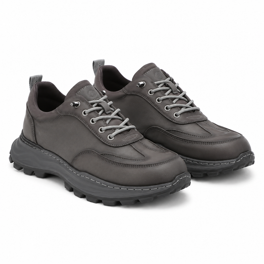 PANTOFI CASUAL BARBATI FRANCO GERARDO H5117 GRI