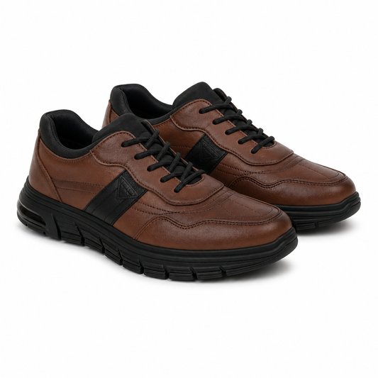 PANTOFI CASUAL BARBATI FRANCO GERARDO HJNH2202 MARO