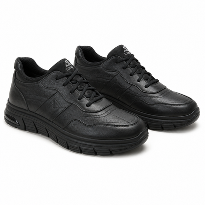 PANTOFI CASUAL BARBATI FRANCO GERARDO HJNH2202 NEGRI