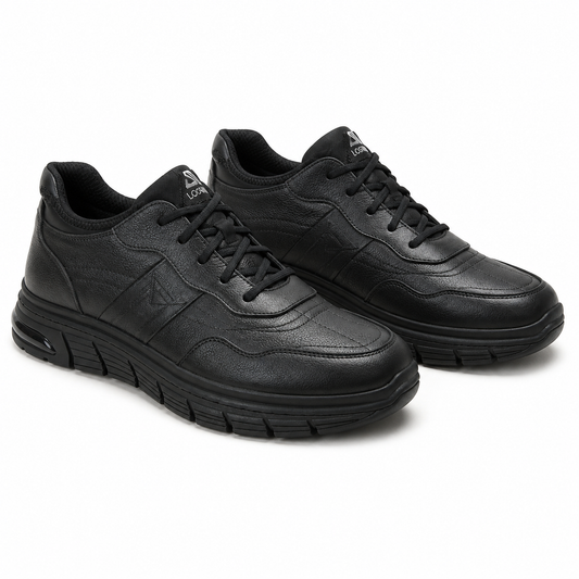 PANTOFI CASUAL BARBATI FRANCO GERARDO HJNH2202 NEGRI