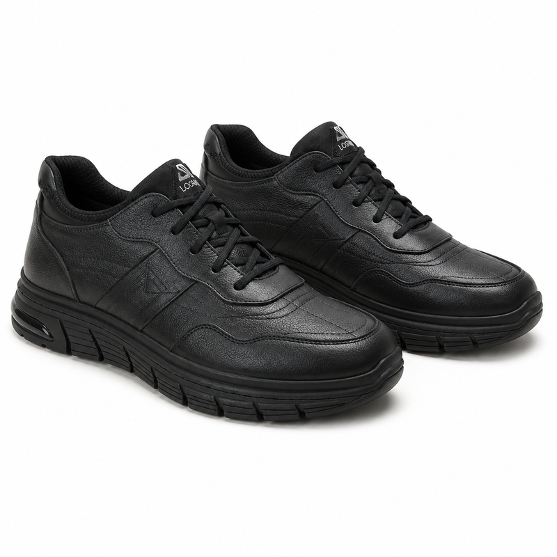 PANTOFI CASUAL BARBATI FRANCO GERARDO HJNH2202 NEGRI