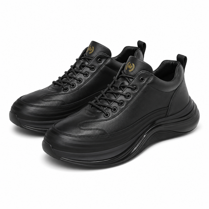 PANTOFI CASUAL BARBATI FRANCO GERARDO M669 NEGRI