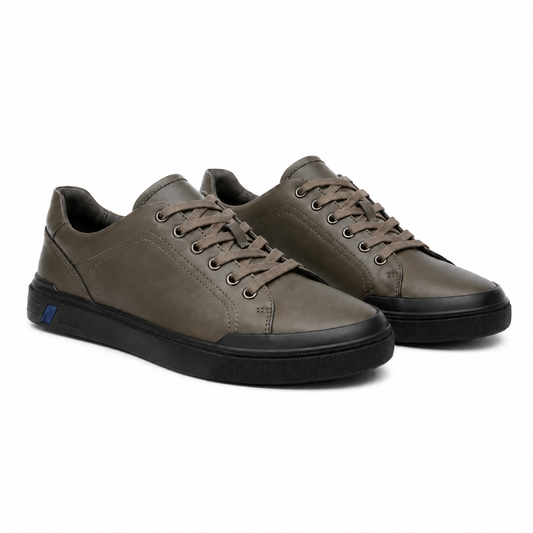 PANTOFI CASUAL BARBATI FRANCO GERARDO RE929-12 GRI