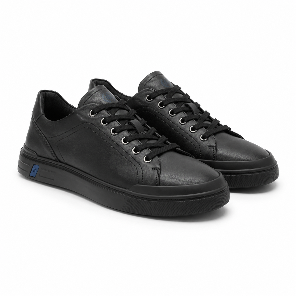 PANTOFI CASUAL BARBATI FRANCO GERARDO RE929-12 NEGRI