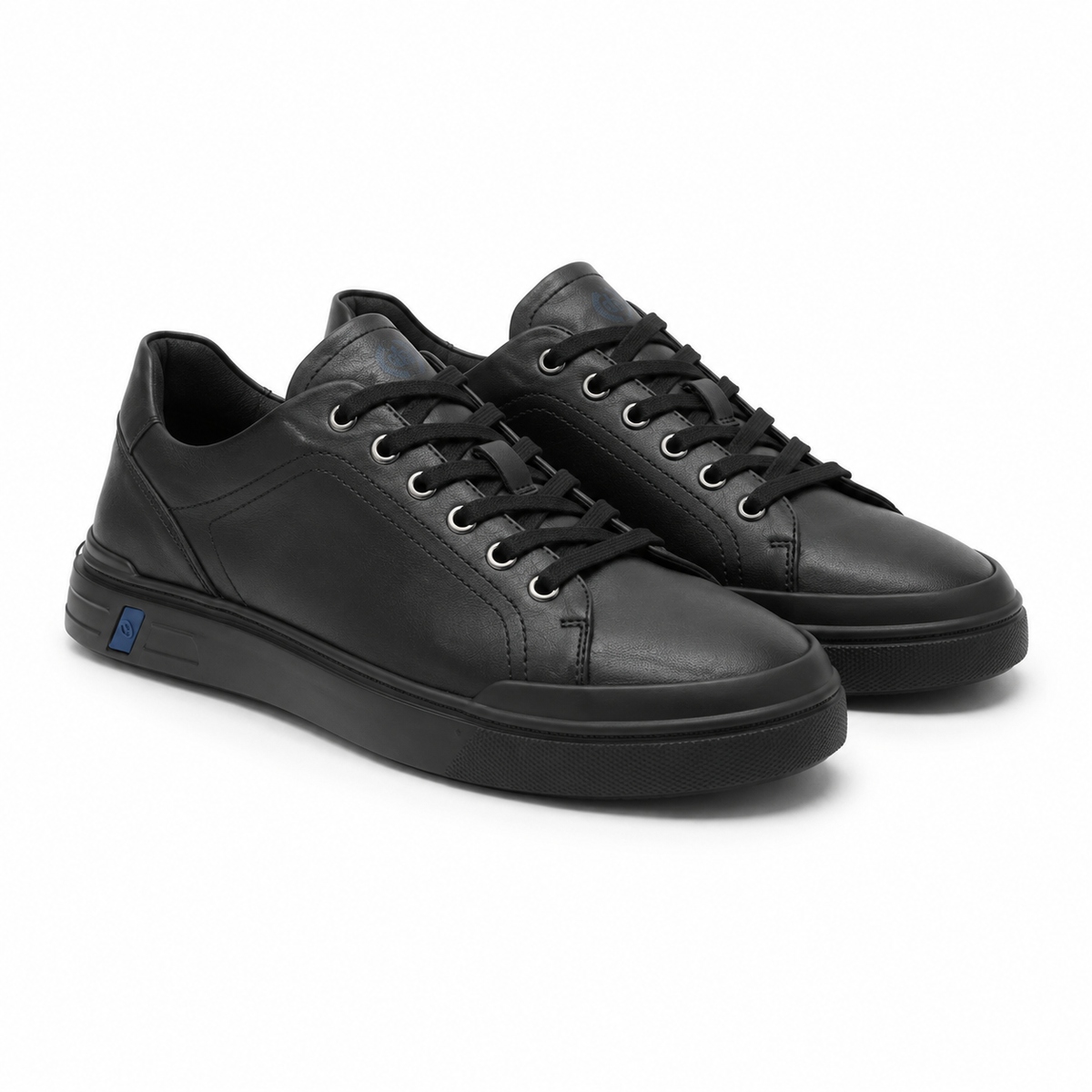 PANTOFI CASUAL BARBATI FRANCO GERARDO RE929-12 NEGRI