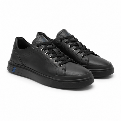 PANTOFI CASUAL BARBATI FRANCO GERARDO RE929-12 NEGRI