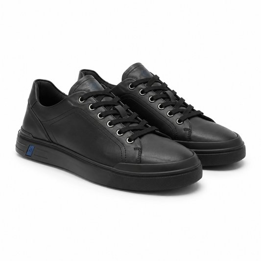 PANTOFI CASUAL BARBATI FRANCO GERARDO RE929-12 NEGRI