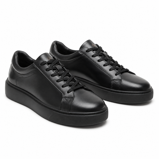 PANTOFI CASUAL BARBATI FRANCO GERARDO T231103-A NEGRI