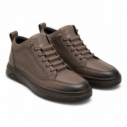 PANTOFI CASUAL BARBATI FRANCO GERARDO W25513-1 KAKI