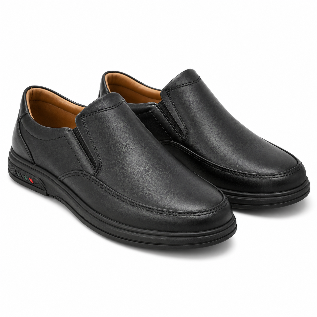 PANTOFI CASUAL BARBATI GORETTI B25-32093 NEGRI
