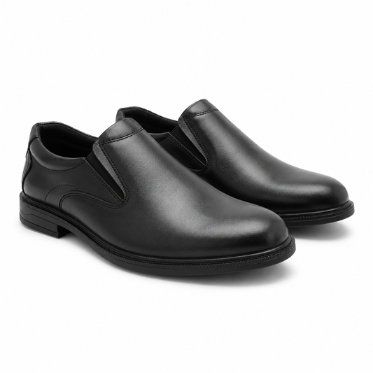 PANTOFI CASUAL BARBATI GORETTI B41-958 NEGRI