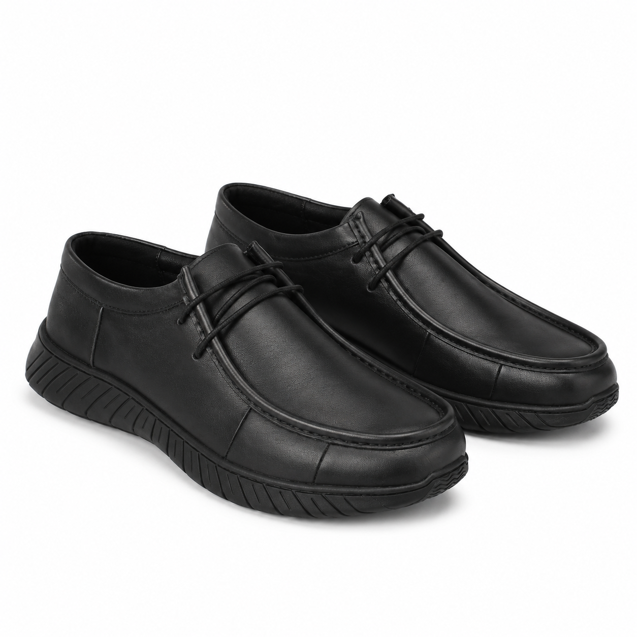 PANTOFI CASUAL BARBATI GORETTI B64-1453 NEGRI