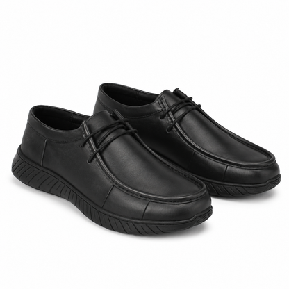 PANTOFI CASUAL BARBATI GORETTI B64-1453 NEGRI