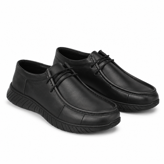 PANTOFI CASUAL BARBATI GORETTI B64-1453 NEGRI