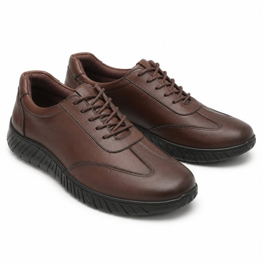PANTOFI CASUAL BARBATI GORETTI B64-2450 MARO