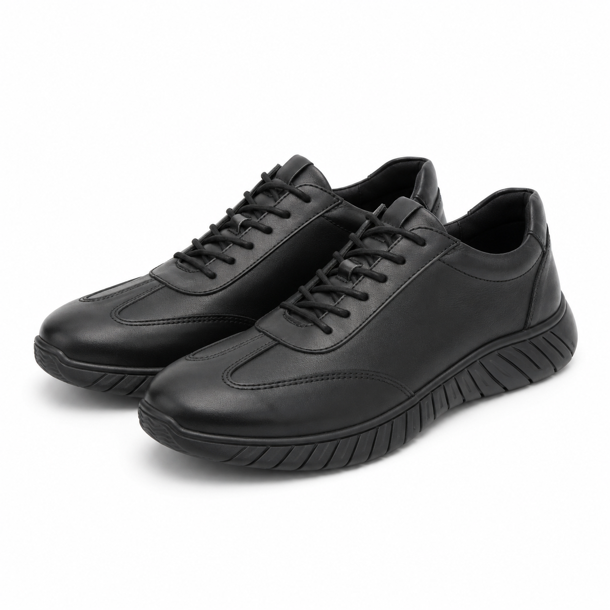 PANTOFI CASUAL BARBATI GORETTI B64-2450 NEGRI