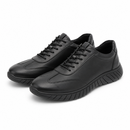 PANTOFI CASUAL BARBATI GORETTI B64-2450 NEGRI