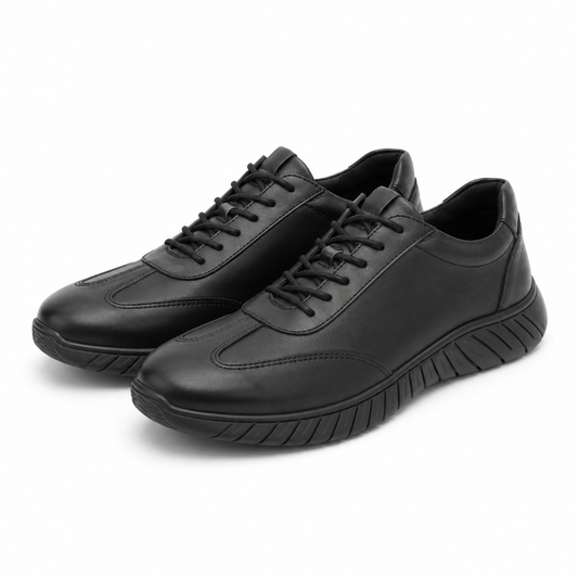 PANTOFI CASUAL BARBATI GORETTI B64-2450 NEGRI