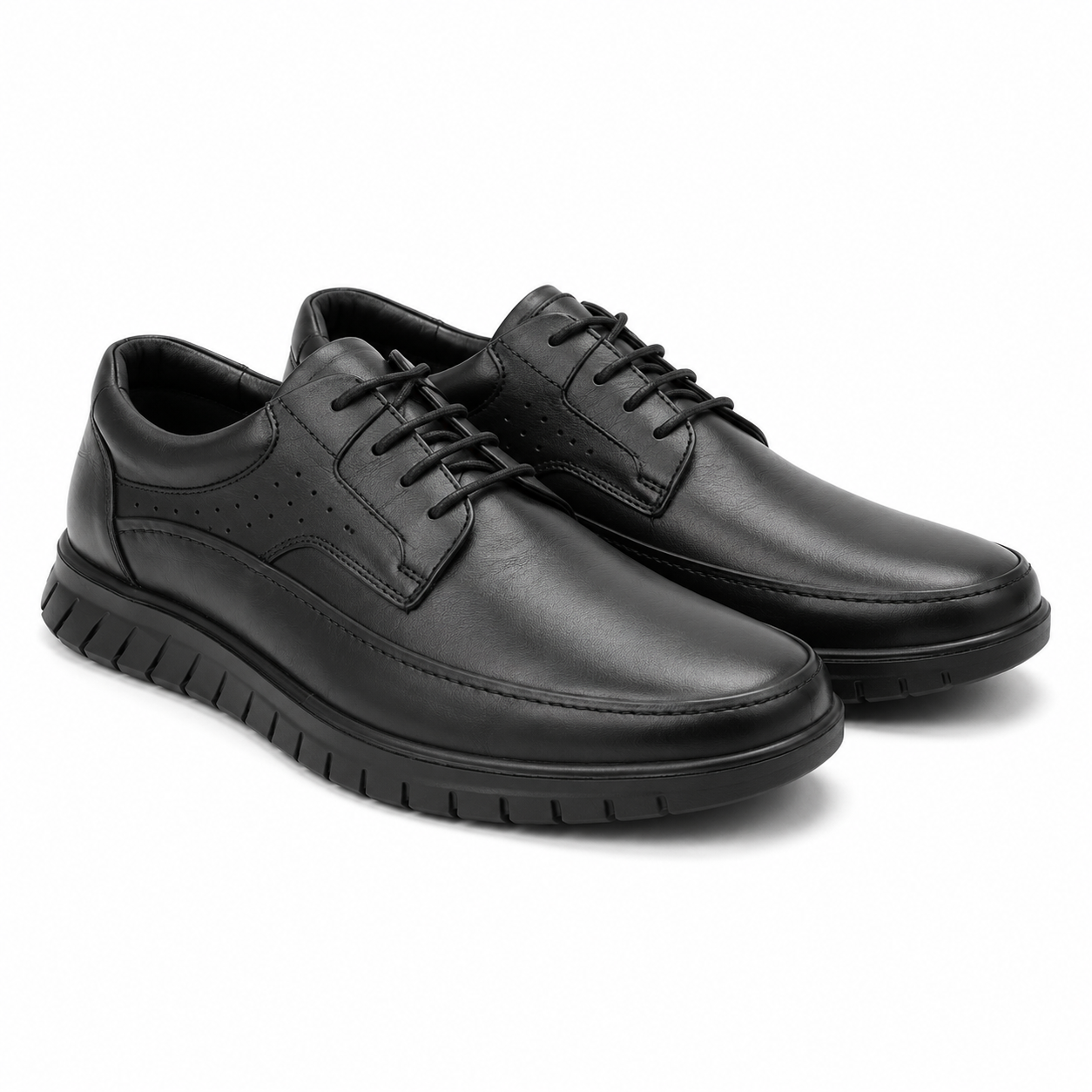 PANTOFI CASUAL BARBATI GORETTI B64-3640 NEGRI