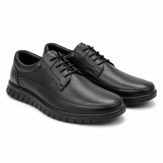 PANTOFI CASUAL BARBATI GORETTI B64-3640 NEGRI