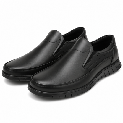 PANTOFI CASUAL BARBATI GORETTI B64-9641 NEGRI